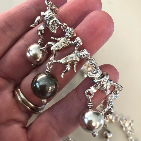 Vintage Guglielmo Cini sterling silver necklace - Picture 4 of 8